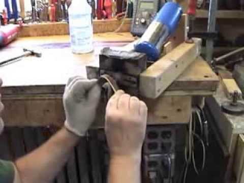 Master Class on Bending Wood F-Hole Binding for an Archtop Guitar.