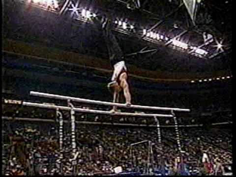 Jason Gatson - 2000 US Nationals - Parallel Bars