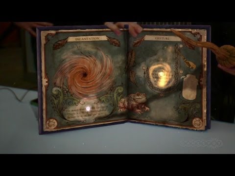 sony - playstation 3 wonderbook book of spells move starter pack