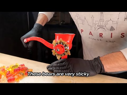 Very Rusted Meat Grinder restoration