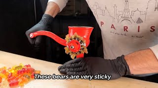 Very Rusted Meat Grinder restoration