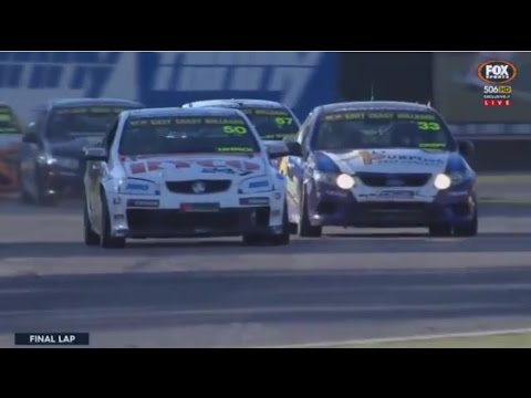 2015 V8 Ute Series - Hidden Valley - Race 3