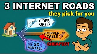 Fiber Internet vs Cable vs 5G Home: The Honest Breakdown