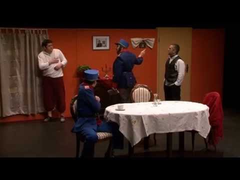 O noapte furtunoasă de I.L.Caragiale -Teatru amator-trupa "L'avant scène" Luxemburg