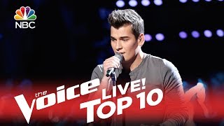 Zach Seabaugh - Crazy Little Thing Called Love (The Voice Top 10 2015)