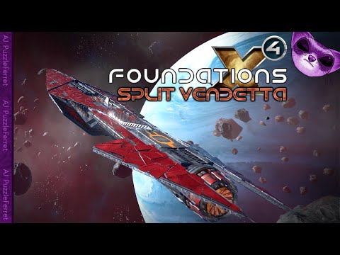 X4 Splite Vendetta Ep11 - Wretched Skies Family Valka and Phi!