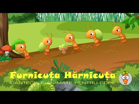 Furnicuta Harnicuta | Cantece pentru Copii | Desene Animate