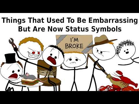 Things That Used to Be Embarrassing But Are Now Status Symbols
