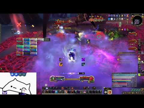 Heroic Il'gynoth, Corruption Reborn - Shadow Priest PTR Kill