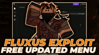 Updated Fluxus Roblox Script [Free] | New Fluxus Executor | Roblox x Fluxus Script [Best 2025] thumbnail
