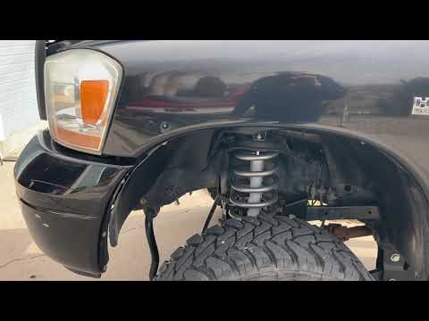 Rough County 5” lift 2006 Dodge Ram Mega Cab 1500 part 2