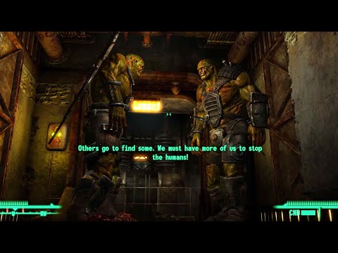 Funny Super Mutants Insult Fawkes Easter Egg