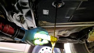 ZF 8HP Transmission Fluid, Filter, & Pan Change