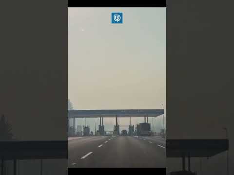 Incendios en el Bío Bío: Liberan de pago Peaje Huinanco de Autopista Concepción Cabrero