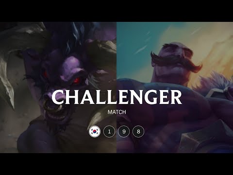 KR Challenger match 198: Super Alistar vs Super Braum