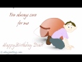 Happy Birthday Dad Father Ecards Greetings Card Video 02 03