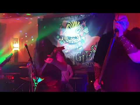 VLKA FENRYKA - "Flaming Sword" /@ Wangies Bar, Eccles, UK, 16.04.2022/