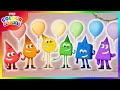 The Big Colourblock Party Learn Colours Colourblocks