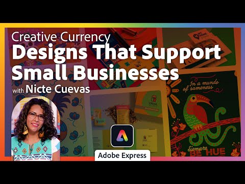 Creative Currency: Designs That Support Small Businesses with Nicte Cuevas