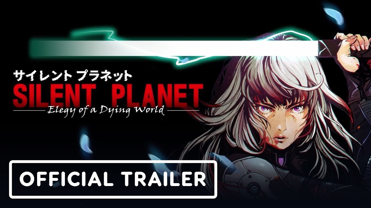 Silent Planet - Elegy of a Dying World - Official Console Announcement Gameplay Trailer