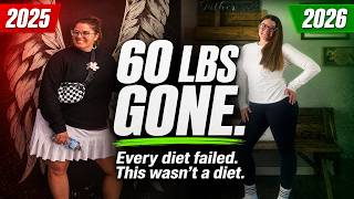 She Tried Every Diet for 20 Years — Then Lost 60 lbs (Without Dieting)
