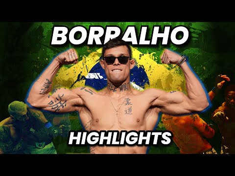 Caio "The Natural" Borralho Highlights (2024) The Fighting Nerds!!!