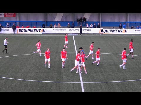 Tweede helft GVVV JO19-1 - vv DOVO JO19-1 #youthfootball #derby