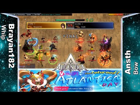 Sikyon Weekly 17/06/2017 PM: Final - Brayan182 vs Ansth - Atlantica Online