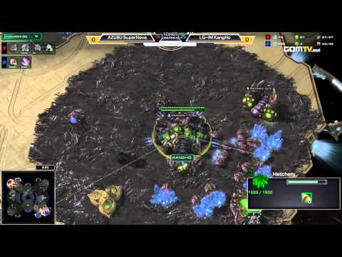 2013 WCS KR S2 STARLEAGUE - Ro16, Group D, Match1