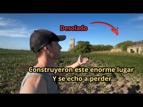 Este SITIO ABANDONADO tiene una HISTORIA OCULTA que no esperaba #arroyoseco #historia 