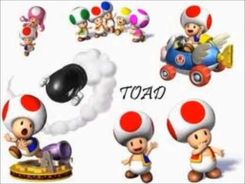 Toad's theme!