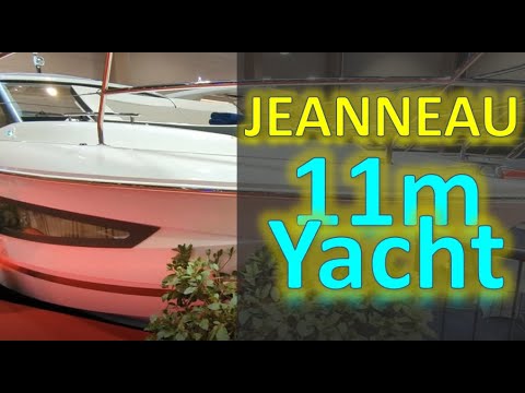 Spannende Motoryacht: Jeanneau Leader 36