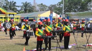 preview picture of video 'Merching Band SMP Negri 1 Pulau Rakyat Juara 1 Umum Piala Bupati Asahan Tahun 2015'