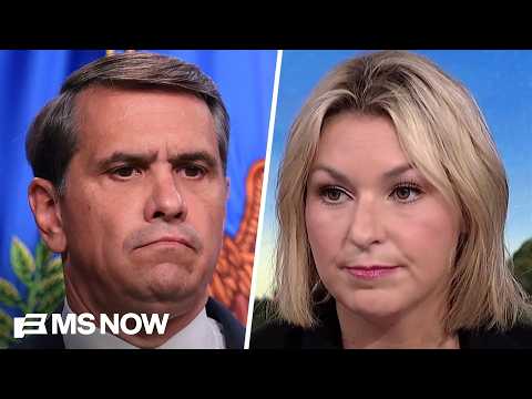 Epstein survivor Danielle Bensky reacts to last GOP holdout backing Blanche