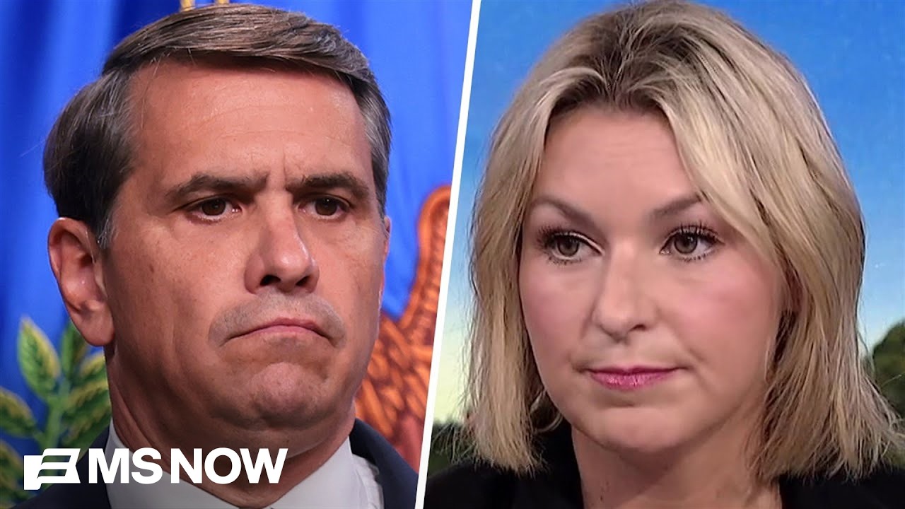 Epstein survivor Danielle Bensky reacts to last GOP holdout backing Blanche