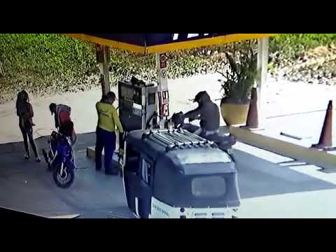 Peligro celular gasolina