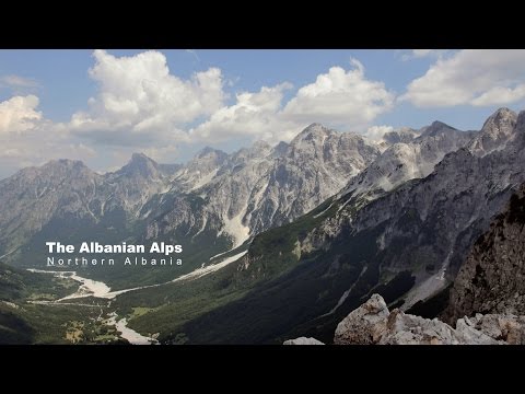 Visit the Albanian Alps