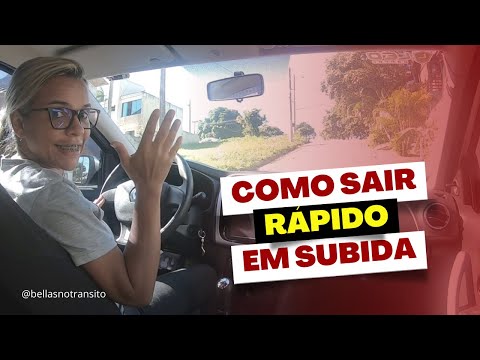 Como SAIR RAPIDO em SUBIDA