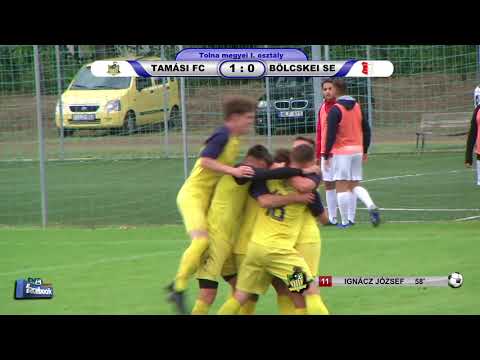TAMÁSI 2009 FC - BÖLCSKEI SE   2 - 1  (0 - 0)