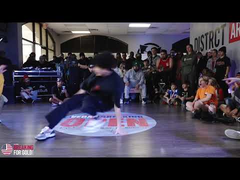 Ricky Jr Vs Daydream - Teen Finals - Vegas Breaking Open - Breaking For Gold USA