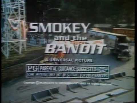 Smokey and The Bandit 1977 TV trailer