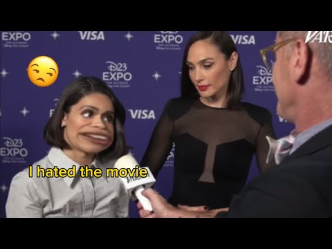 Rachel Zegler hating on the Snow White movie for 2 minutes straight