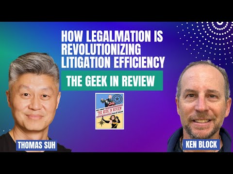 222. Thomas Suh and Ken Block on How LegalMation is ... - YouTube