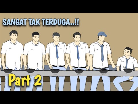 Reaksi Murid disekoalah adel Setelah Tau dia Adik Ketua Pasukan Senyap Part2 - Drama Animasi Sekolah