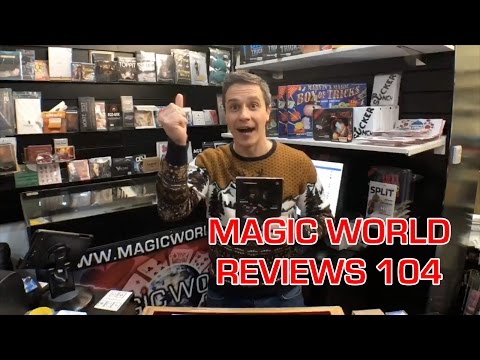 Magic World Reviews 104 LIVE! - Sharpie Through Bill by Alan Rorrison // Lap by Dani DaOrtiz