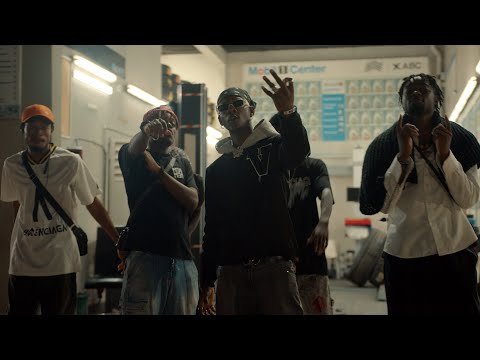 ENJR - CNFQ Ft. SXL OV × KEMI2VINCI × NZO CACHMIR (Official Music Video)