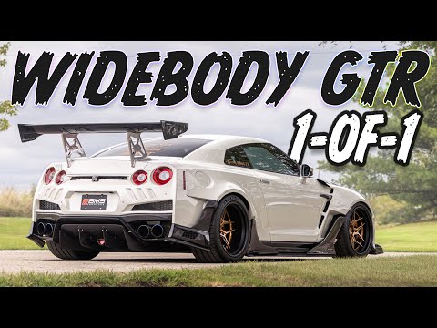 ONE-OFF WIDEBODY GTR Visits AMS | MK7 Golf R Carbon Intake Unboxing