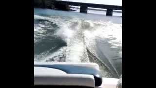 preview picture of video 'Rinker 232 taking off side exhaust'