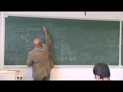 MATH 373 - Geometry I - Week 1 Lecture 1