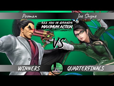 SUGMA #70 - WQFs - Pooman (Kazuya) vs Joe Shyne (Bayonetta)